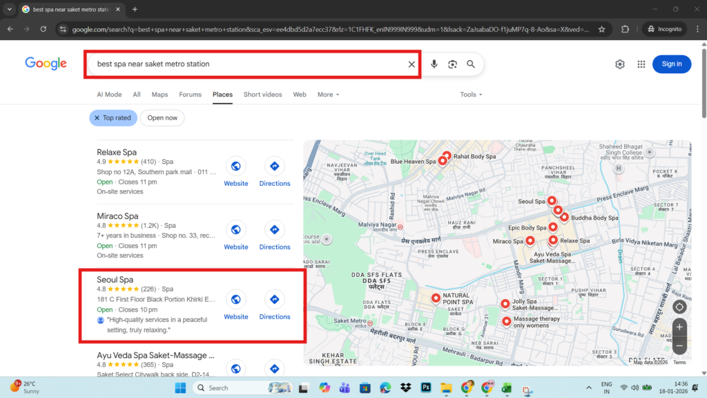 local seo service