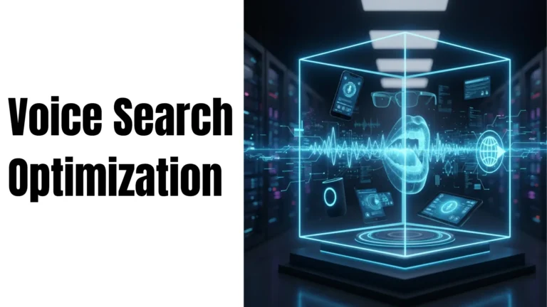 Voice Search Optimization