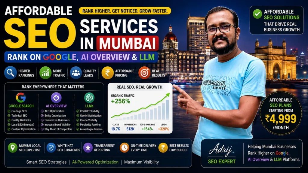 Affordable SEO Services in Mumbai
