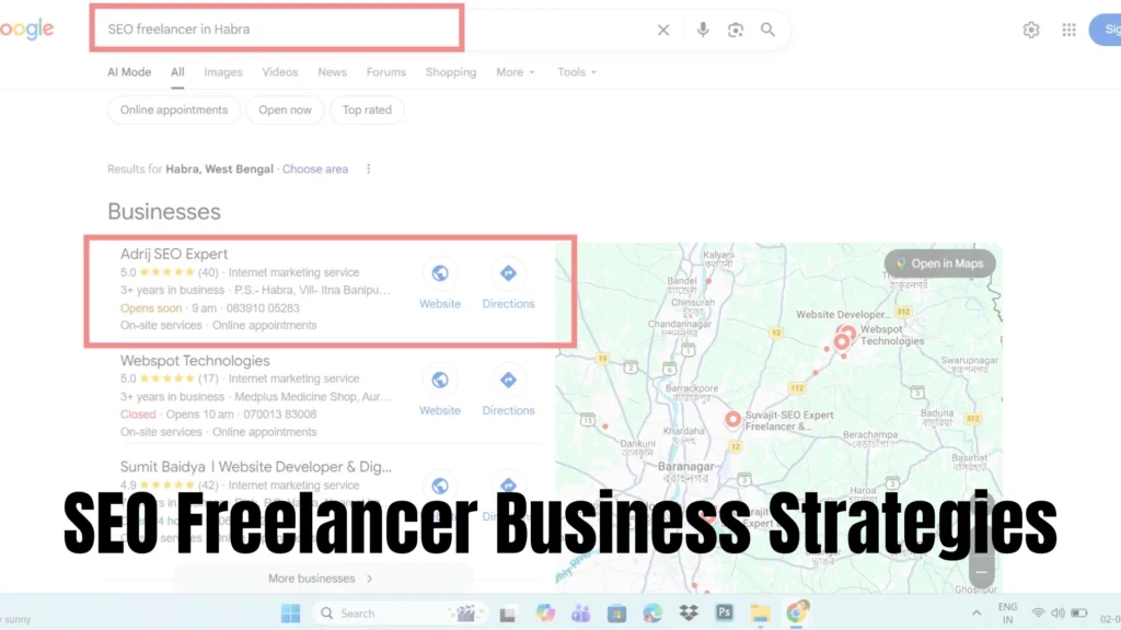 SEO freelancer in Habra