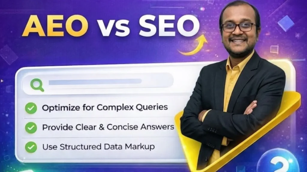 AEO vs SEO