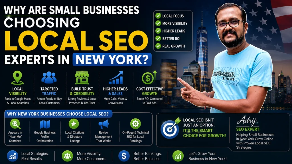 hiring local SEO experts in New York for small businesses
