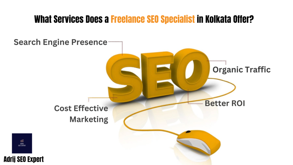 Freelance SEO Specialist in Kolkata