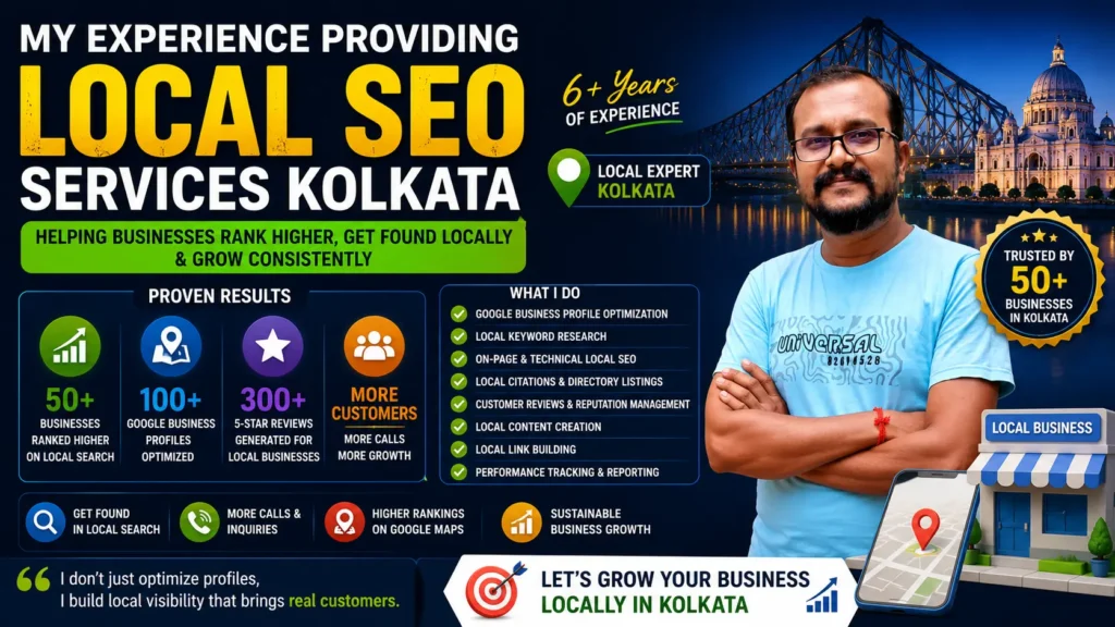 Local SEO services in Kolkata Adrij SEO Expert