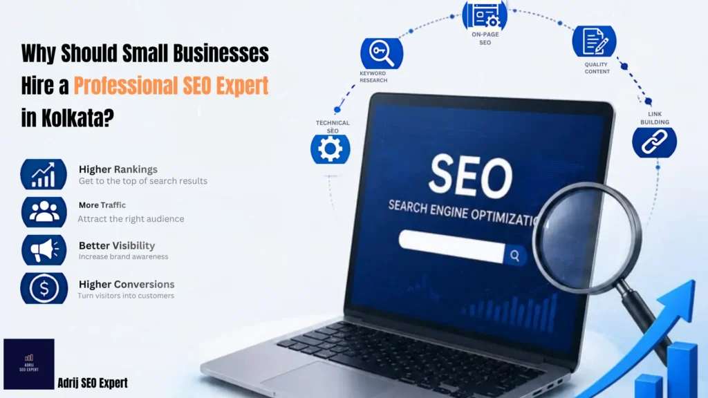 Professional SEO Expert in Kolkata for Small Business