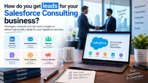 How Do You get Leads for Your Salesforce Consulting Business?