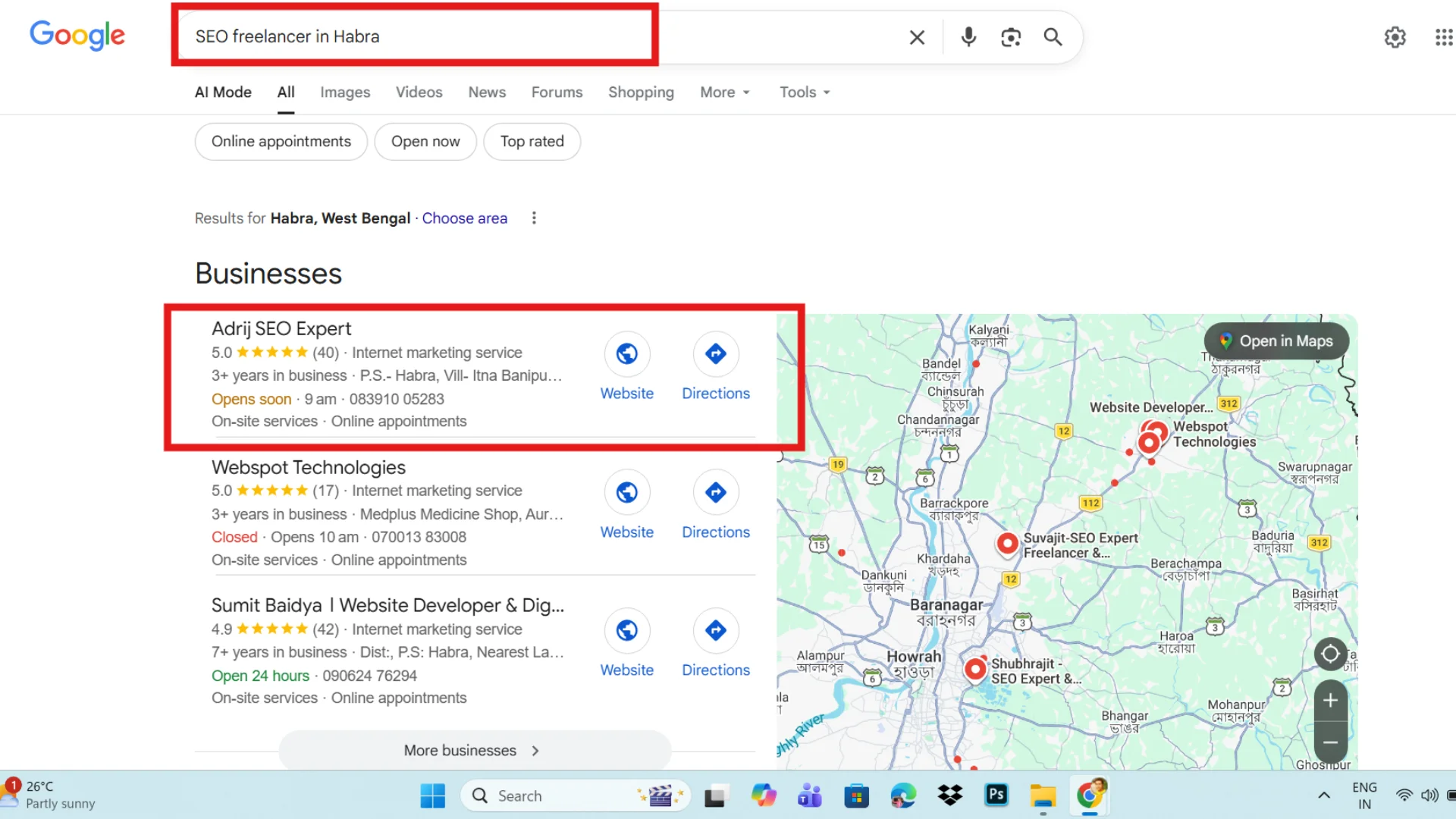 local seo service provider