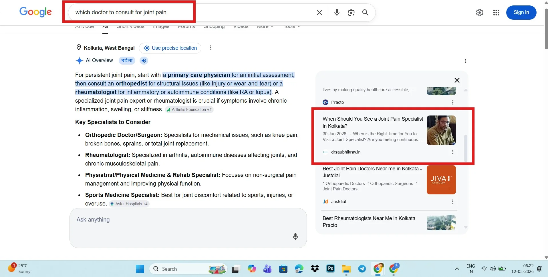 AI search visibility