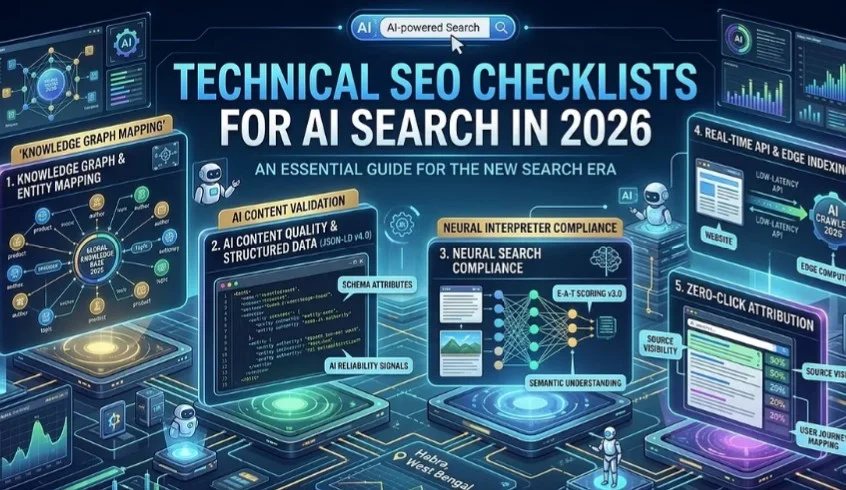 technical SEO checklists for AI search