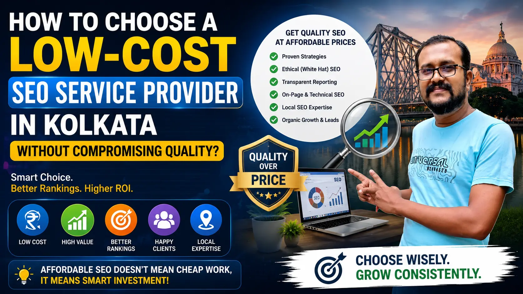 Low-Cost SEO Service Provider in Kolkata