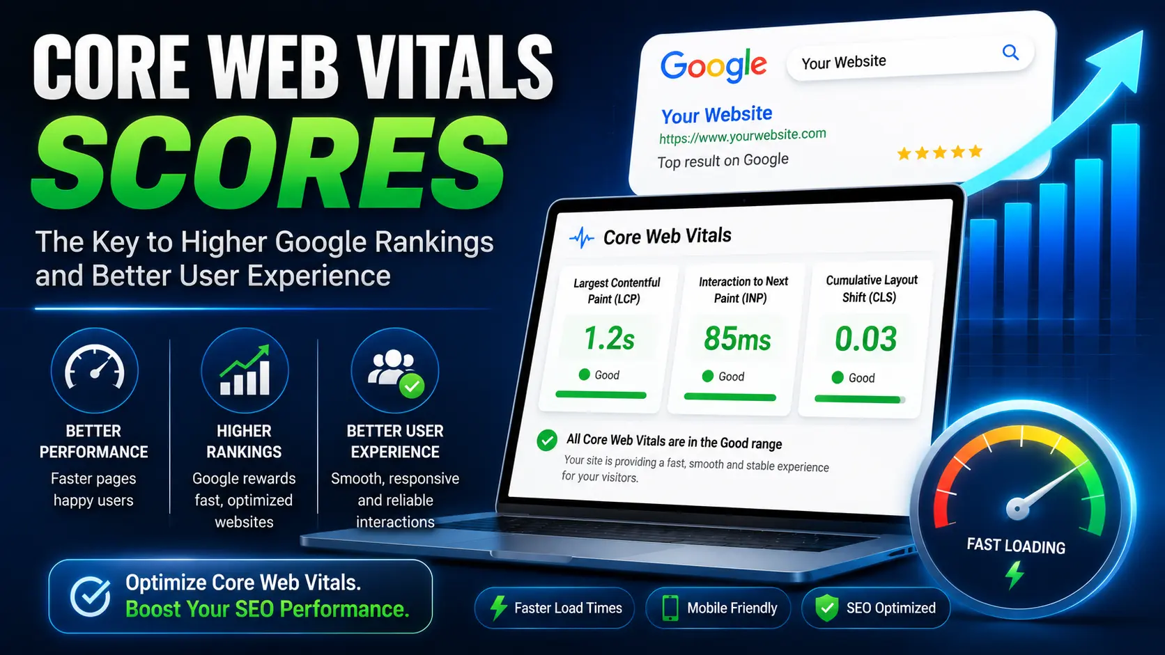 core web vital score